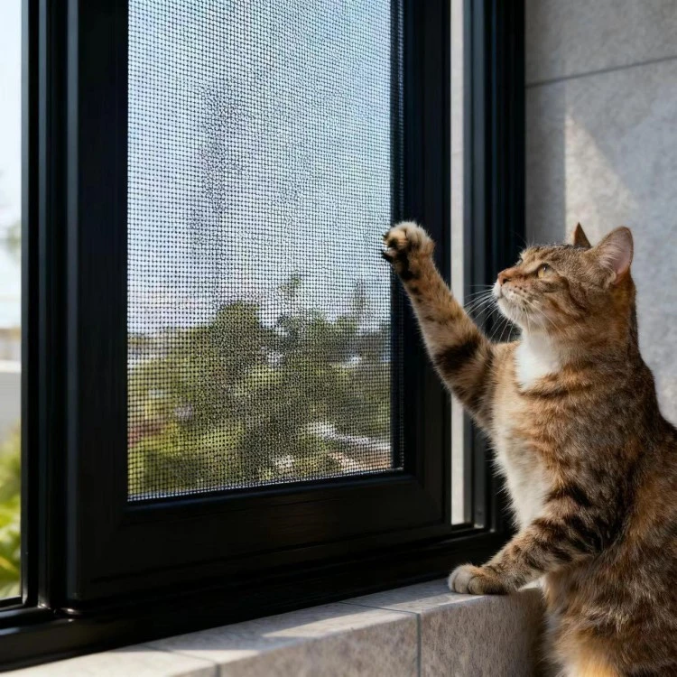 Pet - Resistant Scratch - Proof Screen Window